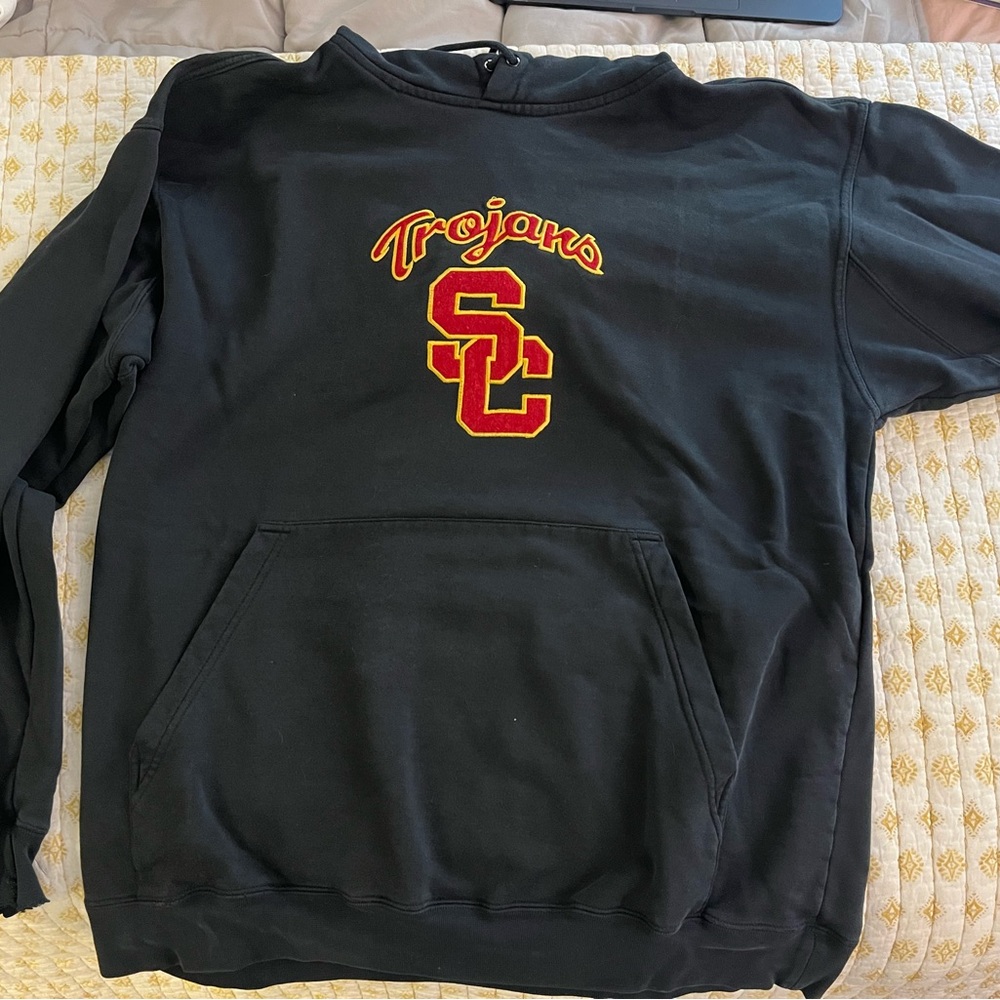 Black Trojans Sweatshirt